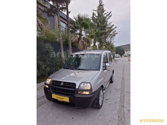 ALİ GALERİDEN KLİMALI 2006 MODEL FİAT DOBLO