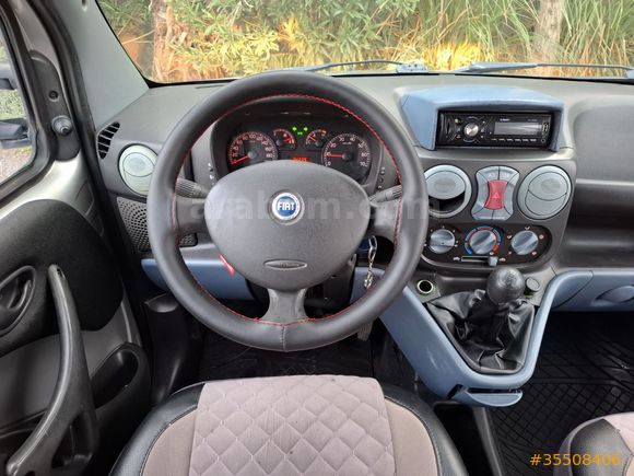 ALİ GALERİDEN KLİMALI 2006 MODEL FİAT DOBLO