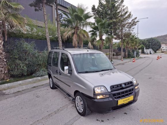 ALİ GALERİDEN KLİMALI 2006 MODEL FİAT DOBLO