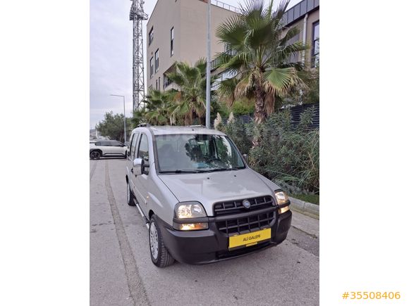 ALİ GALERİDEN KLİMALI 2006 MODEL FİAT DOBLO