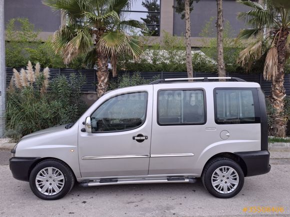 ALİ GALERİDEN KLİMALI 2006 MODEL FİAT DOBLO