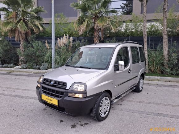 ALİ GALERİDEN KLİMALI 2006 MODEL FİAT DOBLO