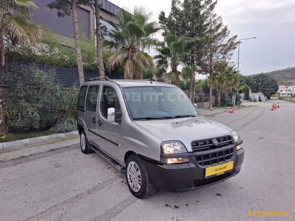 ALİ GALERİDEN KLİMALI 2006 MODEL FİAT DOBLO