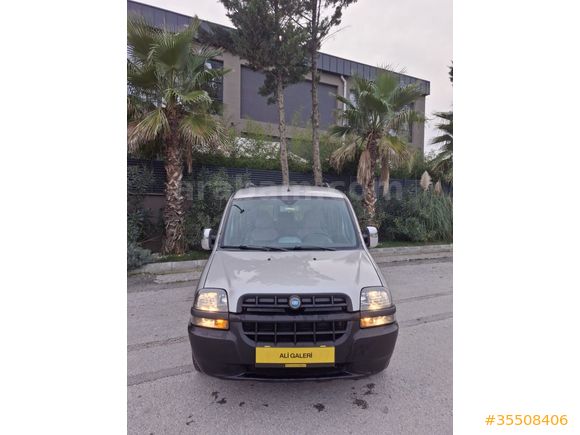 ALİ GALERİDEN KLİMALI 2006 MODEL FİAT DOBLO