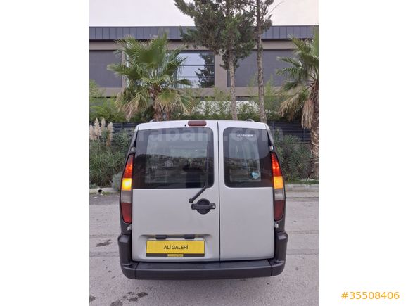 ALİ GALERİDEN KLİMALI 2006 MODEL FİAT DOBLO