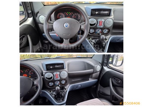 ALİ GALERİDEN KLİMALI 2006 MODEL FİAT DOBLO