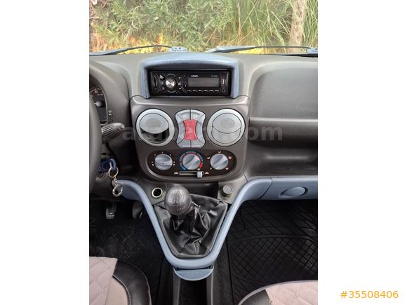 ALİ GALERİDEN KLİMALI 2006 MODEL FİAT DOBLO