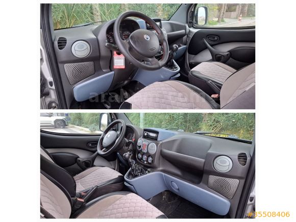 ALİ GALERİDEN KLİMALI 2006 MODEL FİAT DOBLO
