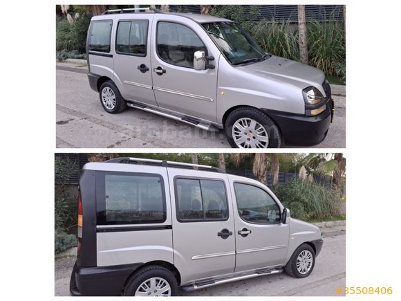 ALİ GALERİDEN KLİMALI 2006 MODEL FİAT DOBLO