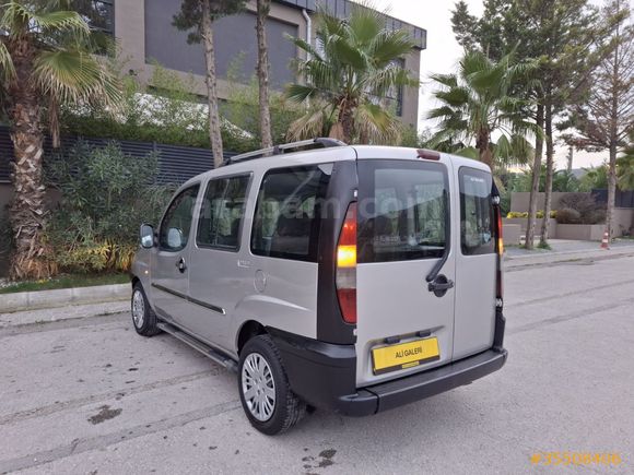 ALİ GALERİDEN KLİMALI 2006 MODEL FİAT DOBLO