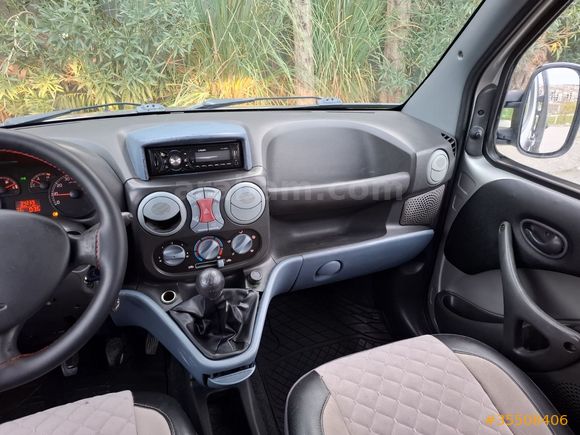 ALİ GALERİDEN KLİMALI 2006 MODEL FİAT DOBLO