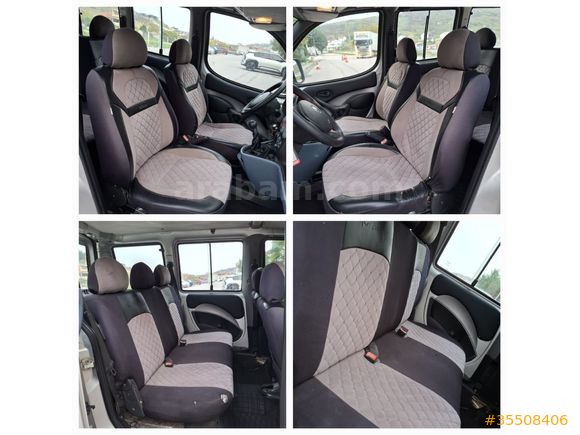 ALİ GALERİDEN KLİMALI 2006 MODEL FİAT DOBLO