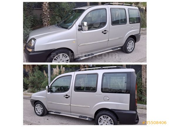 ALİ GALERİDEN KLİMALI 2006 MODEL FİAT DOBLO