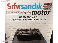24461591 Opel Vectra 1.6 Xep Çıkma Silindir Kapağı Orjinal Temiz
