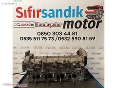 46822135 Fiat Doblo 1.9 JTD Çıkma Silindir Kapağı Orjinal Temiz