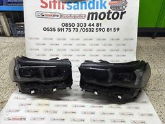 0301128238/37 BMW 5 G60/G61 Sıfır Far Takım Orijinal