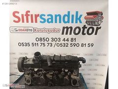 Peugeot Partner 1.9 Çıkma Silindir Kapağı Orjinal Temiz