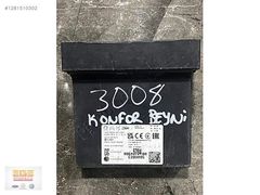 PEUGEOT 3008 9864578480 BCM KONFOR BEYNİ EGE OTOMOTİV BURSA