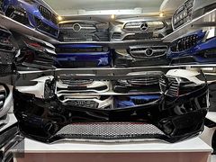 MERCEDES W212 AMG E SERİSİ ÖN TAMPON SİYAH ÖN TAMPON !