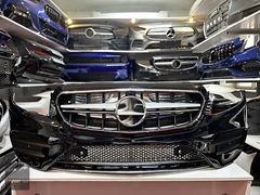 MERCEDES W213 AMG E SERİSİ ÖN TAMPON SİYAH İTHAL SIFIR !