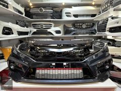 HONDA CİVİC FC450 ÖN TAMPON KOZMİK MAVİ HATASIZ ! 2016-2021