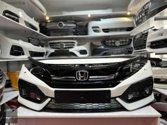 HONDA CİVİC FK7 ÖN TAMPON ORJİNAL HATASIZ SEDEF BEYAZ! 2017-2021