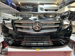 MERCEDES VİTO VİANO W447 ÖN TAMPON LOGOLU ORJİNAL!