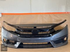 HONDA CIVIC FC5 2016-2019 ÖN TAMPON ORJİNAL HATASIZ! Füme Renk