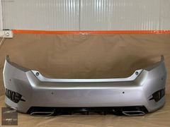 HONDA CIVIC FC5 2016-2021 ARKA TAMPON ORJİNAL HATASIZ! Gümüş Gri