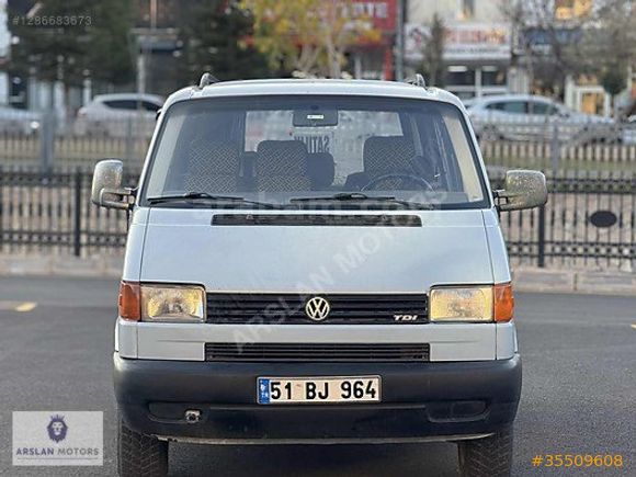 ARSLAN MOTORS WV TRANSPORTER 2.5 CİTY VAN 102lik