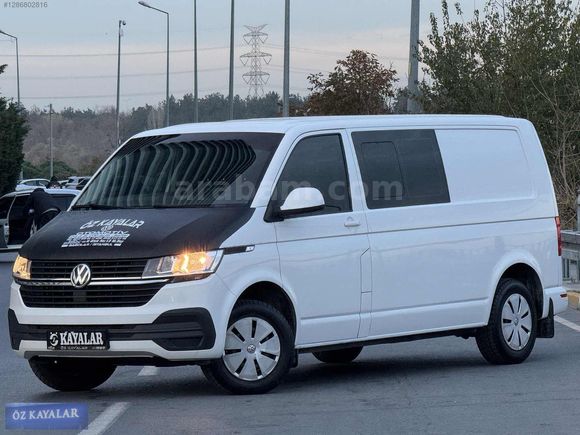 2020 MODEL W TRANSPORTER 2,0 TDI CITYVAN UZUN ŞASE 150 BG ....