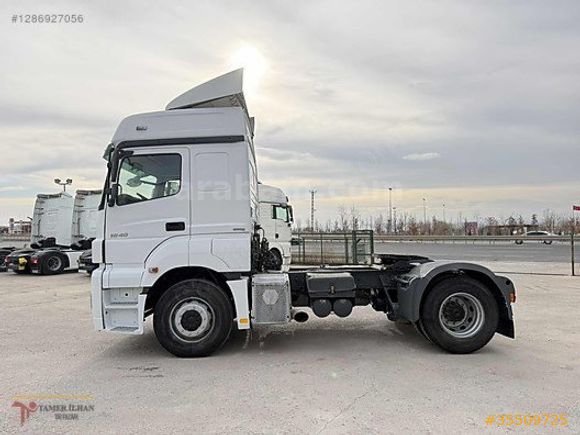 TAMER İLHAN TIR PAZARINDAN 2012 MODEL MERCEDES AXOR 1840