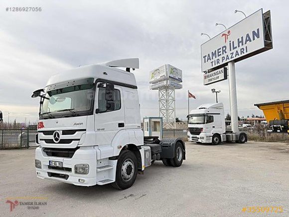 TAMER İLHAN TIR PAZARINDAN 2012 MODEL MERCEDES AXOR 1840