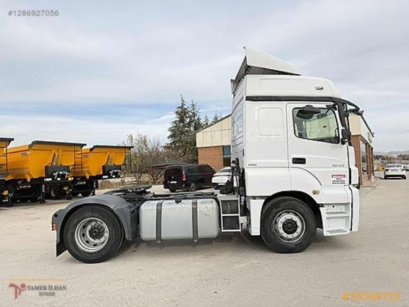 TAMER İLHAN TIR PAZARINDAN 2012 MODEL MERCEDES AXOR 1840