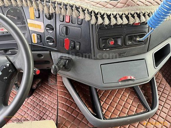 TAMER İLHAN TIR PAZARINDAN 2012 MODEL MERCEDES AXOR 1840