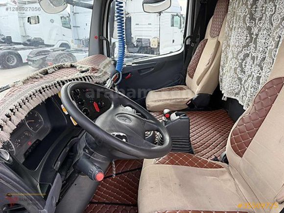 TAMER İLHAN TIR PAZARINDAN 2012 MODEL MERCEDES AXOR 1840
