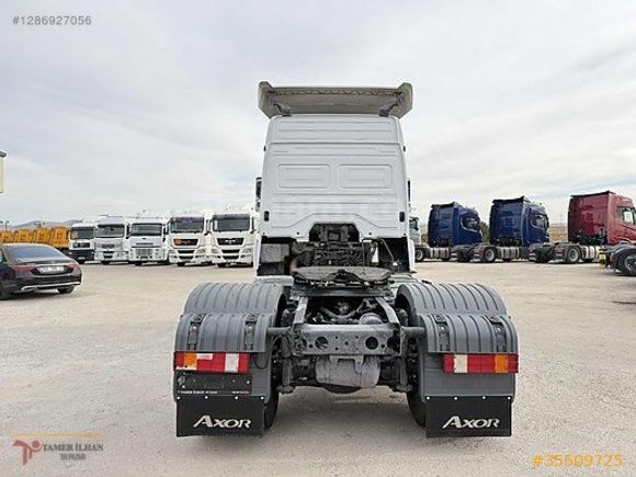 TAMER İLHAN TIR PAZARINDAN 2012 MODEL MERCEDES AXOR 1840