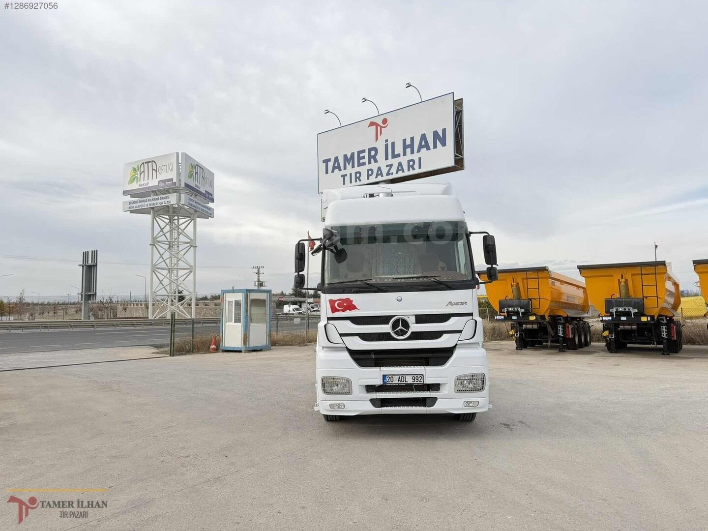 TAMER İLHAN TIR PAZARINDAN 2012 MODEL MERCEDES AXOR 1840