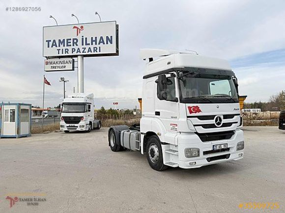 TAMER İLHAN TIR PAZARINDAN 2012 MODEL MERCEDES AXOR 1840