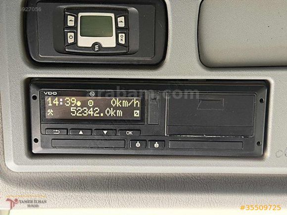 TAMER İLHAN TIR PAZARINDAN 2012 MODEL MERCEDES AXOR 1840