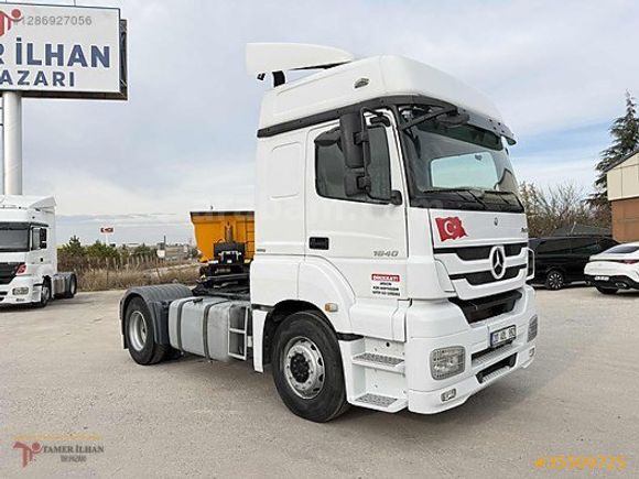 TAMER İLHAN TIR PAZARINDAN 2012 MODEL MERCEDES AXOR 1840