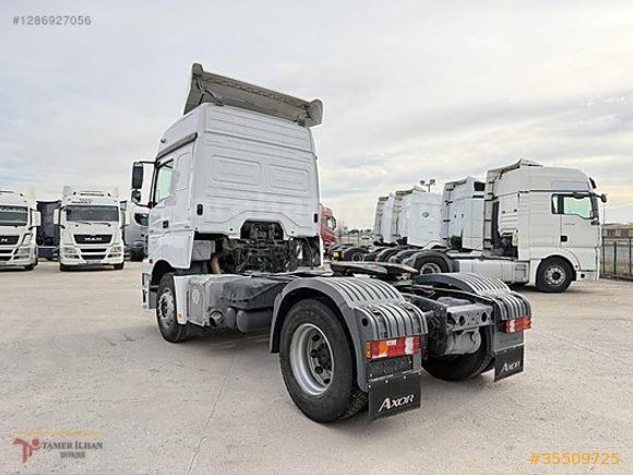 TAMER İLHAN TIR PAZARINDAN 2012 MODEL MERCEDES AXOR 1840