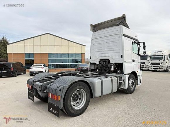 TAMER İLHAN TIR PAZARINDAN 2012 MODEL MERCEDES AXOR 1840