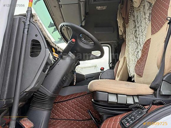 TAMER İLHAN TIR PAZARINDAN 2012 MODEL MERCEDES AXOR 1840