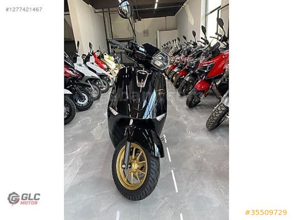 Bursa Merkez Bayi GLC Motor'dan RKS Parmida 50- Açılışa Özel !