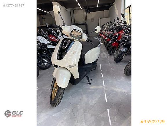 Bursa Merkez Bayi GLC Motor'dan RKS Parmida 50- Açılışa Özel !
