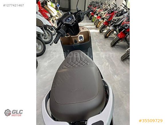 Bursa Merkez Bayi GLC Motor'dan RKS Parmida 50- Açılışa Özel !