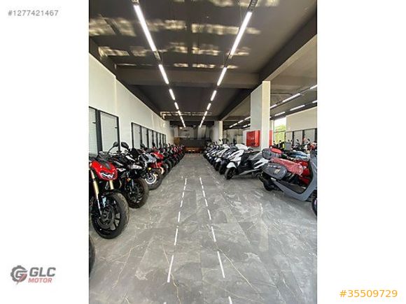 Bursa Merkez Bayi GLC Motor'dan RKS Parmida 50- Açılışa Özel !