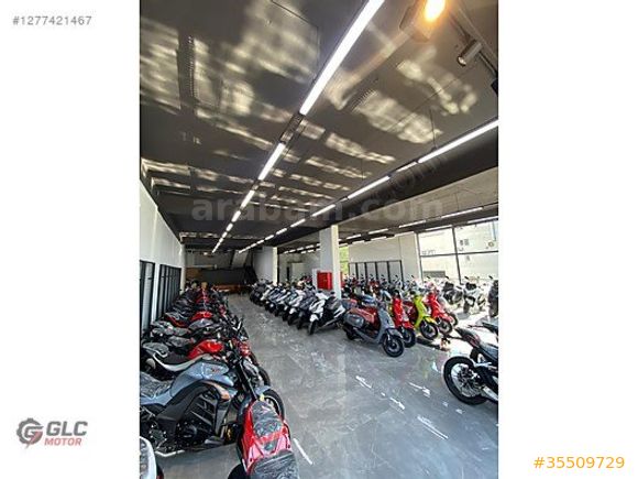 Bursa Merkez Bayi GLC Motor'dan RKS Parmida 50- Açılışa Özel !