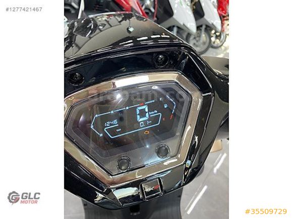 Bursa Merkez Bayi GLC Motor'dan RKS Parmida 50- Açılışa Özel !